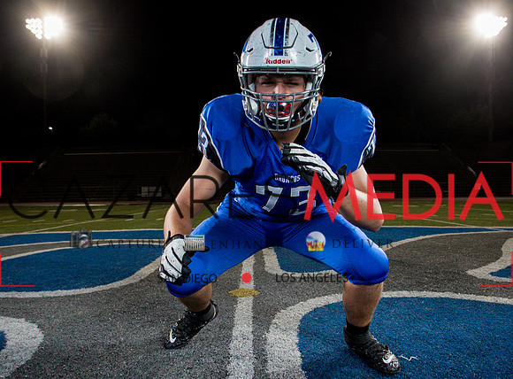 Rancho Bernardo Football Portraits