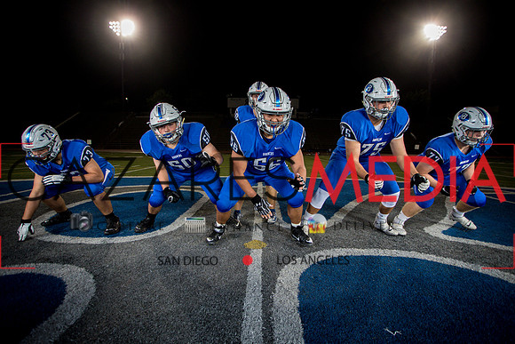 Rancho Bernardo Football Portraits