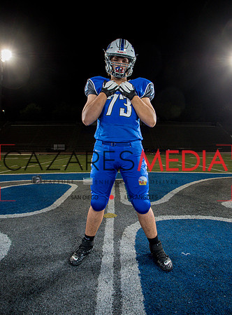 Rancho Bernardo Football Portraits