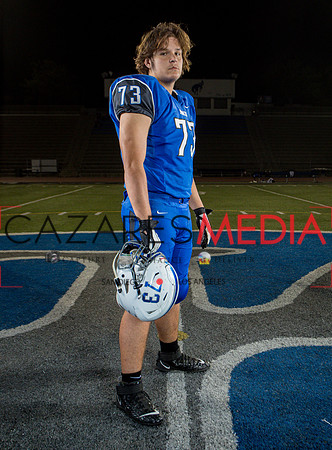 Rancho Bernardo Football Portraits