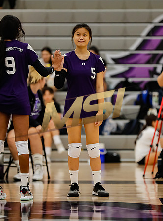 AIA Girls Volleyball
