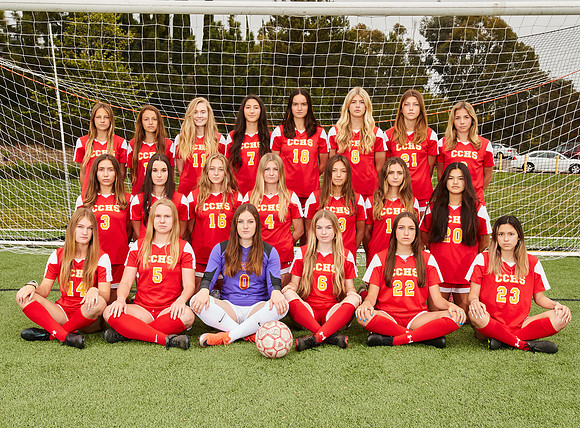 Cathedral Catholic Girls Varsity Soccer Team