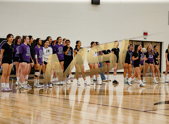 AIA Girls Volleyball