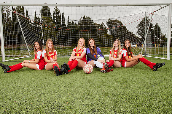 Cathedral Catholic Girls Varsity Soccer Team