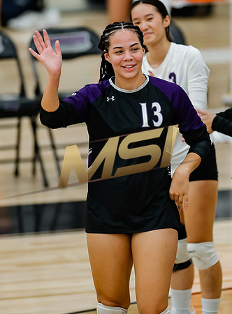AIA Girls Volleyball