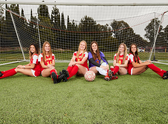 Cathedral Catholic Girls Varsity Soccer Team