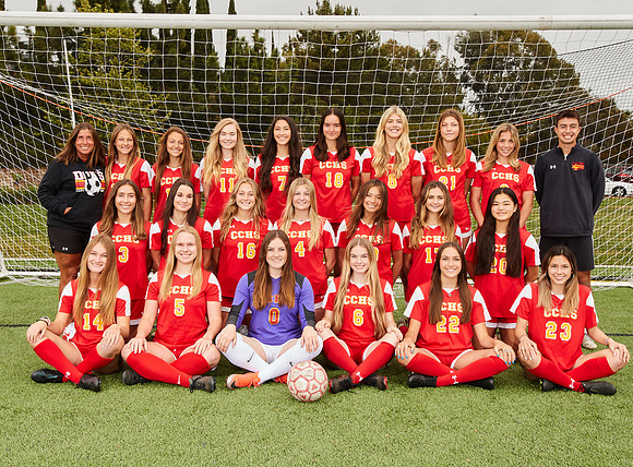 Cathedral Catholic Girls Varsity Soccer Team