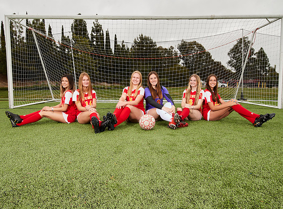 Cathedral Catholic Girls Varsity Soccer Team