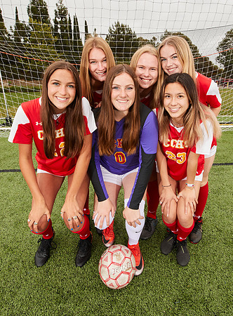 Cathedral Catholic Girls Varsity Soccer Team