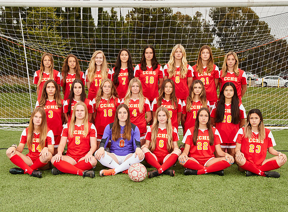 Cathedral Catholic Girls Varsity Soccer Team