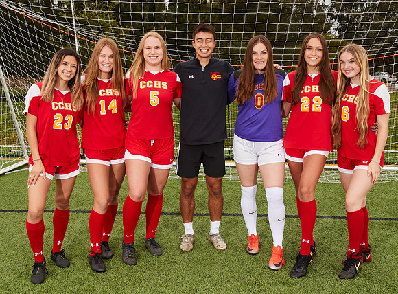 Cathedral Catholic Girls Varsity Soccer Team
