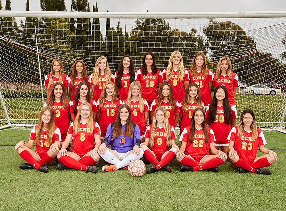 Cathedral Catholic Girls Varsity Soccer Team