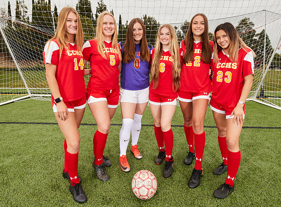 Cathedral Catholic Girls Varsity Soccer Team