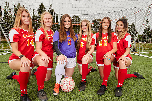 Cathedral Catholic Girls Varsity Soccer Team