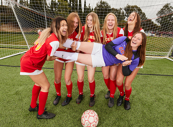Cathedral Catholic Girls Varsity Soccer Team