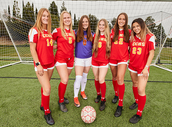 Cathedral Catholic Girls Varsity Soccer Team