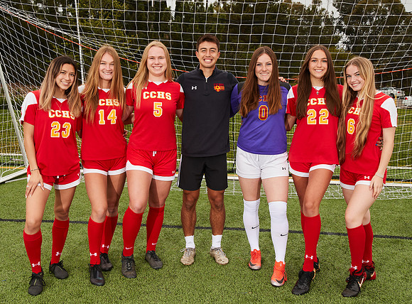 Cathedral Catholic Girls Varsity Soccer Team