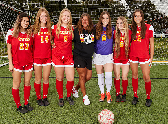 Cathedral Catholic Girls Varsity Soccer Team