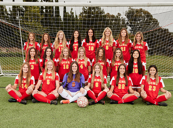 Cathedral Catholic Girls Varsity Soccer Team