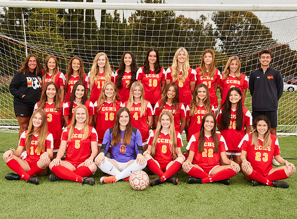 Cathedral Catholic Girls Varsity Soccer Team