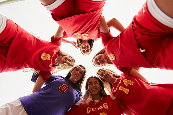Cathedral Catholic Girls Varsity Soccer Team