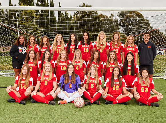 Cathedral Catholic Girls Varsity Soccer Team