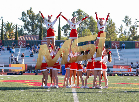 James Madison Warhawks vs Cathedral Catholic High School