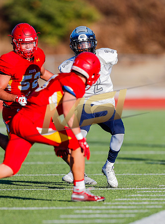 James Madison Warhawks vs Cathedral Catholic High School