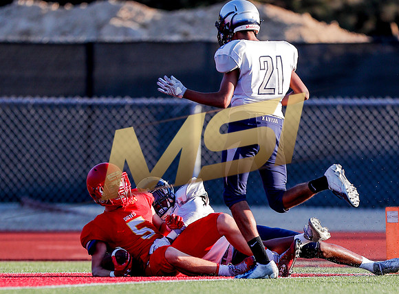 James Madison Warhawks vs Cathedral Catholic High School