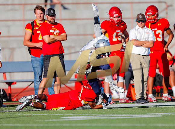 James Madison Warhawks vs Cathedral Catholic High School