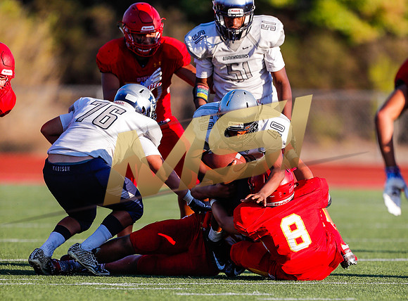 James Madison Warhawks vs Cathedral Catholic High School