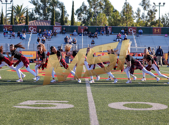 James Madison Warhawks vs Cathedral Catholic High School