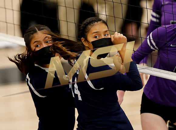 High School Volleyball: “AIA Girls Volleyball: Window Rock vs Arizona College Prep Nov 02