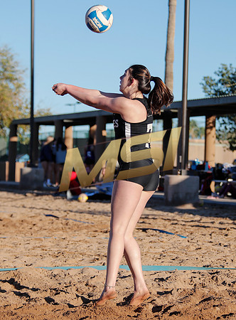 AIA Varsity Girls Beach Volleyball