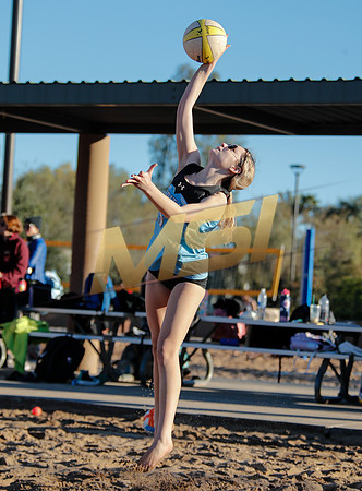 AIA Varsity Girls Beach Volleyball