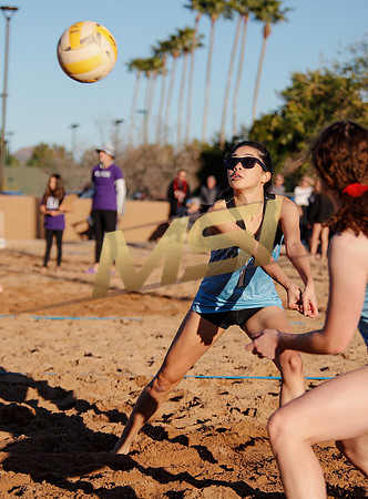 AIA Varsity Girls Beach Volleyball
