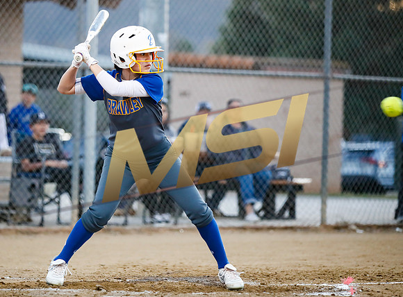 CIF Girls Softball