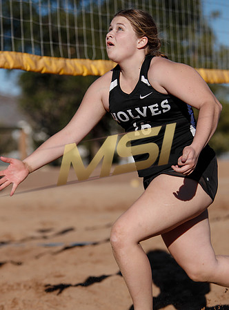 AIA Varsity Girls Beach Volleyball