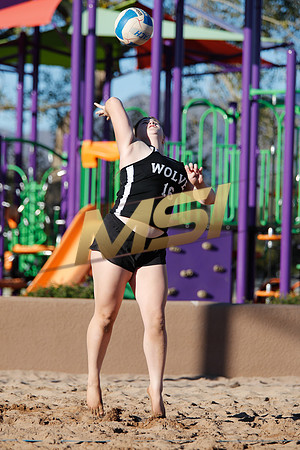 AIA Varsity Girls Beach Volleyball