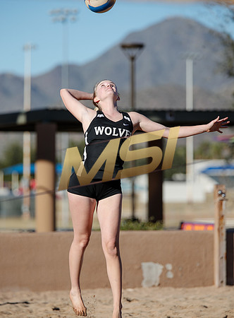 AIA Varsity Girls Beach Volleyball