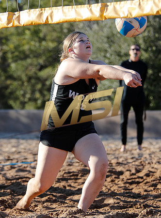 AIA Varsity Girls Beach Volleyball