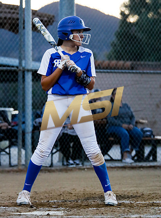 CIF Girls Softball
