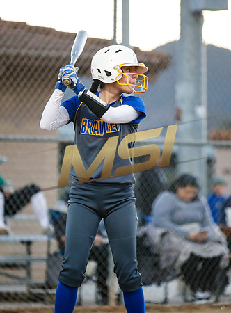 CIF Girls Softball