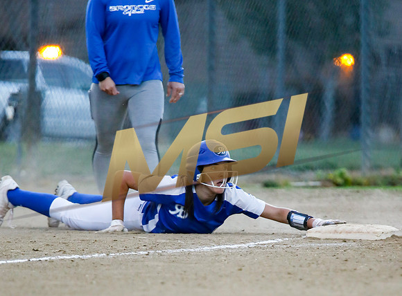 CIF Girls Softball