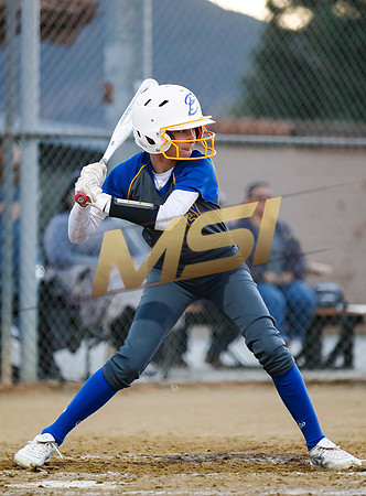 CIF Girls Softball