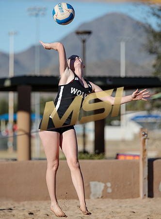 AIA Varsity Girls Beach Volleyball