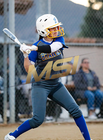 CIF Girls Softball