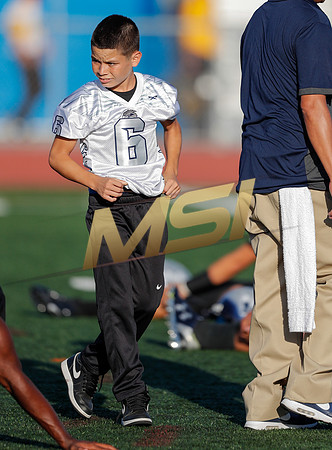 The Madison varsity football team has a home non-conference game vs. El Capitan