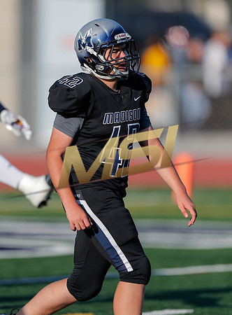 The Madison varsity football team has a home non-conference game vs. El Capitan