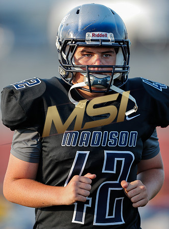 The Madison varsity football team has a home non-conference game vs. El Capitan